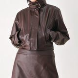 Rebel Romance Faux Leather Jacket
