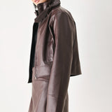 Rebel Romance Faux Leather Jacket
