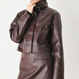 Rebel Romance Faux Leather Jacket