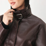 Rebel Romance Faux Leather Jacket