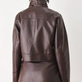 Rebel Romance Faux Leather Jacket
