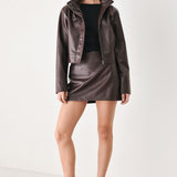 Rebel Romance Faux Leather Jacket