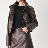 Rebel Romance Faux Leather Jacket