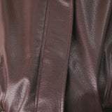 Rebel Romance Faux Leather Jacket