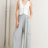 CROSS YOUR MIND KNIT PANTS
