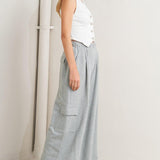 CROSS YOUR MIND KNIT PANTS