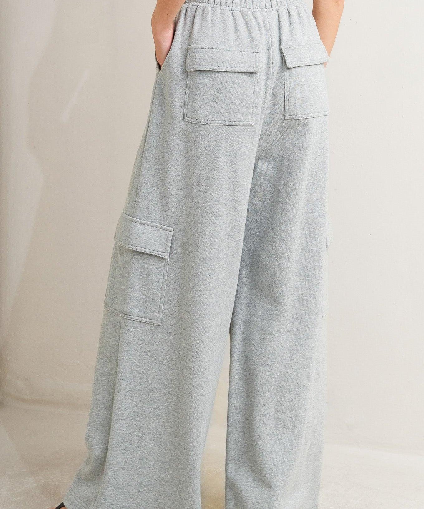 CROSS YOUR MIND KNIT PANTS