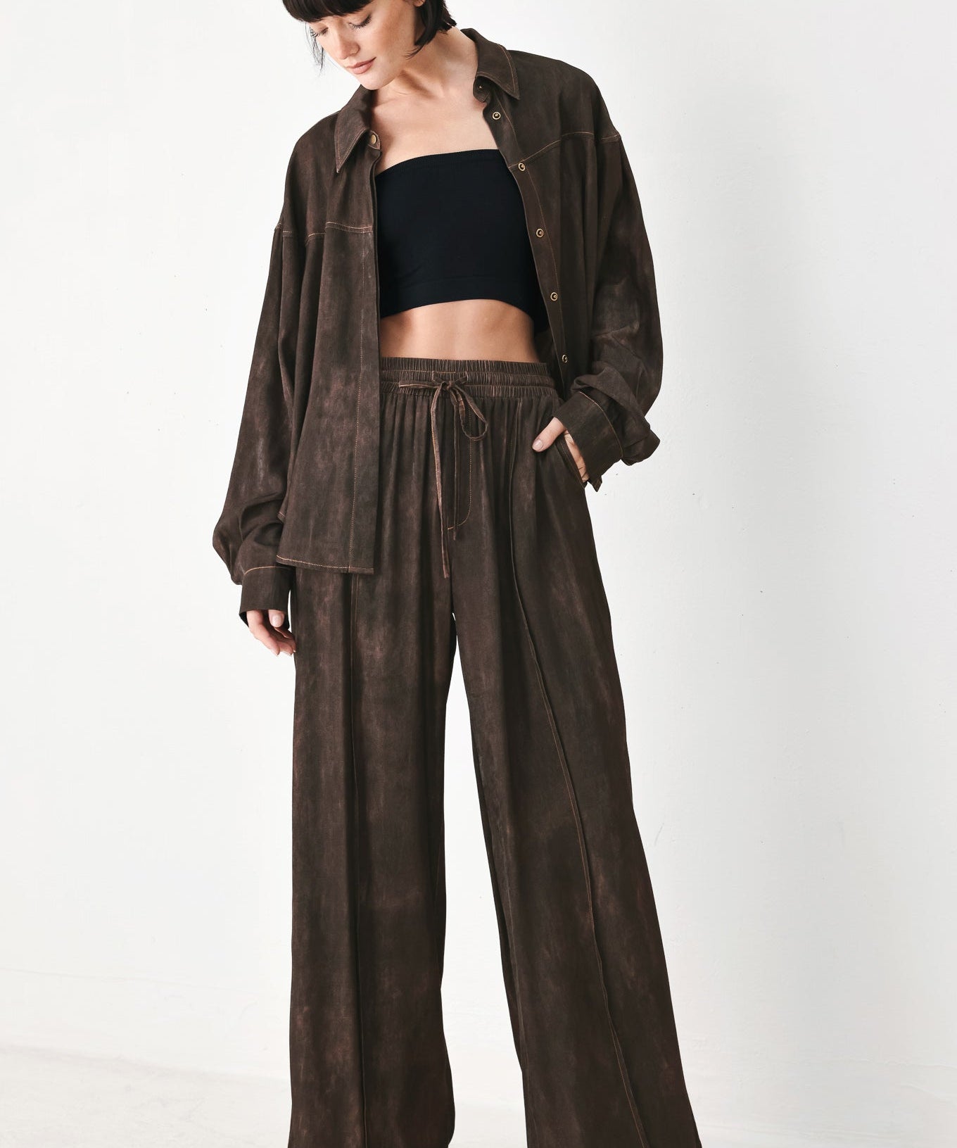 Sable Lounge Woven Pant