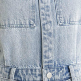 ON MY WAY DENIM JUMPSUIT