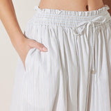OCEAN BREEZE WOVEN BALLON PANTS