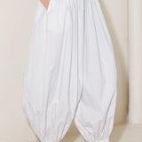 OCEAN BREEZE WOVEN BALLON PANTS