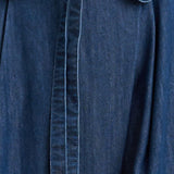 RELAXED TAILORED DENIM LOOSE FITTING PANTS