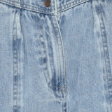 SUNLIT DENIM MOMENT SHORTS