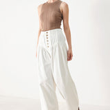 CALM ENERGY WOVEN PANTS