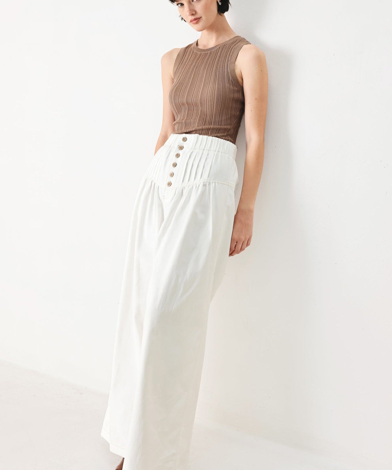 CALM ENERGY WOVEN PANTS