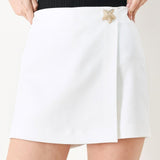 BEACH GLAM WOVEN SKORT