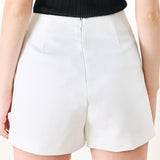 BEACH GLAM WOVEN SKORT