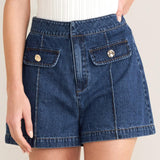FOREVER STYLISH DENIM SHORTS