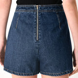 RUN THE CITY DENIM SKORT