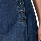 RUN THE CITY DENIM SKORT