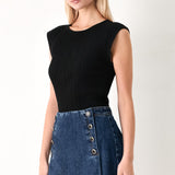 RUN THE CITY DENIM SKORT