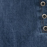 RUN THE CITY DENIM SKORT