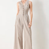 NATURAL RHYTHM WOVEN JUMPSUIT