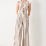NATURAL RHYTHM WOVEN JUMPSUIT