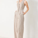 NATURAL RHYTHM WOVEN JUMPSUIT