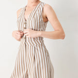 NATURAL RHYTHM WOVEN JUMPSUIT