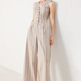 NATURAL RHYTHM WOVEN JUMPSUIT