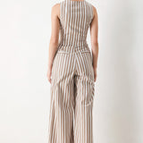 NATURAL RHYTHM WOVEN JUMPSUIT
