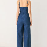 SWEET CHARM DENIM JUMPSUIT