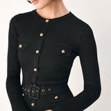 City After Dark Mixed Media Midi