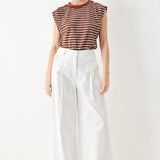 EVERYDAY COOL STRIP KNIT TOP