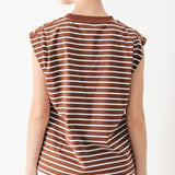 EVERYDAY COOL STRIP KNIT TOP