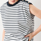 EVERYDAY COOL STRIP KNIT TOP