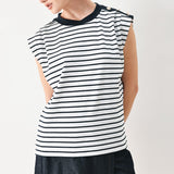 EVERYDAY COOL STRIP KNIT TOP