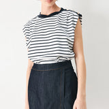 EVERYDAY COOL STRIP KNIT TOP
