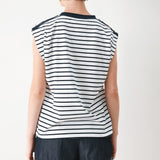 EVERYDAY COOL STRIP KNIT TOP
