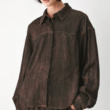 Sable Lounge Woven Top