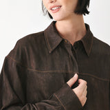 Sable Lounge Woven Top