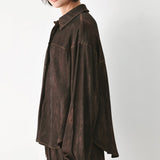 Sable Lounge Woven Top