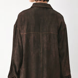Sable Lounge Woven Top