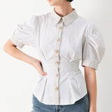 COASTAL LIGHT WOVEN TOP