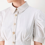 COASTAL LIGHT WOVEN TOP