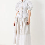 COASTAL LIGHT WOVEN TOP
