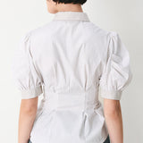 COASTAL LIGHT WOVEN TOP
