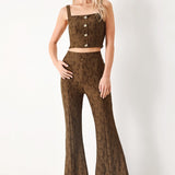 MOONLIGHT BOHO WOVEN CROP TOP
