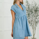 First Rodeo Denim Dress